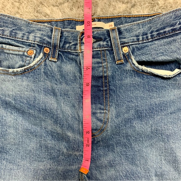 Levi's Wedgie Medium/Dark Wash Jeans - Picture 5 of 8